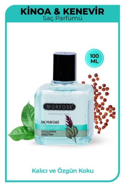 Morfose Kinoa Kenevir Saç Parfümü 100 ml