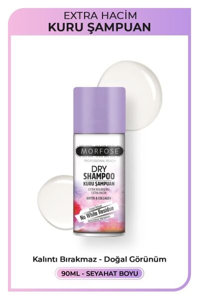 Morfose Ekstra Hacim Kuru Şampuan 90 ml
