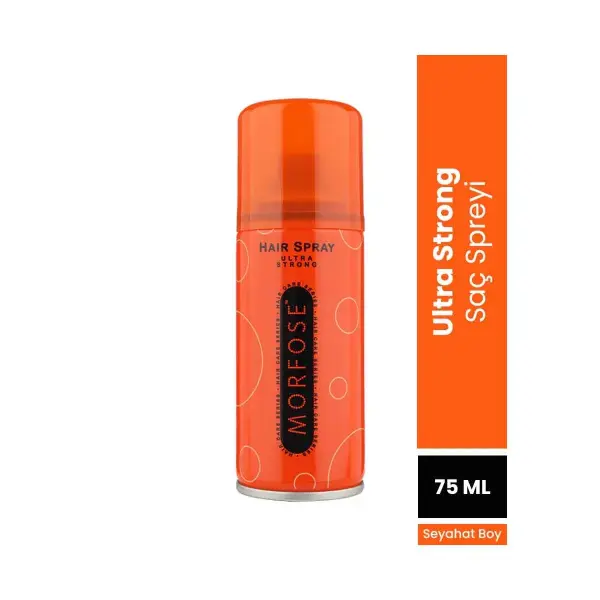 Morfose Ultra Strong Saç Spreyi 75 ml