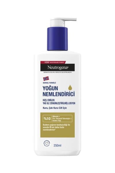Neutrogena Yağ ile Zenginleştirilmiş Losyonu 250 ml