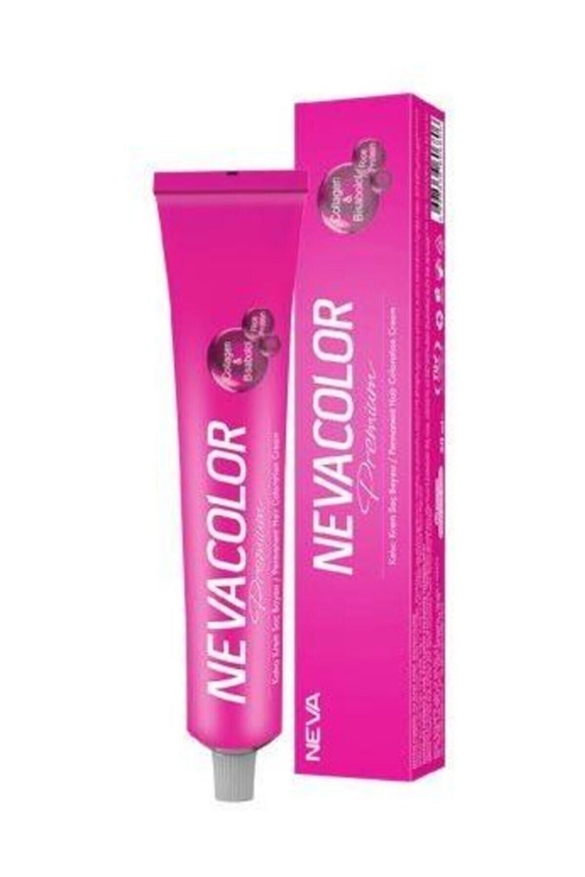 NEVACOLOR PREMİUM SAÇ BOYASI TÜP 9.07 KAHVE KÖPÜĞÜ