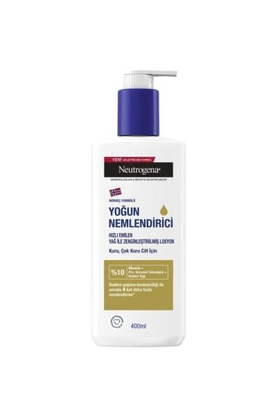 Neutrogena Yağ ile Zenginleştirilmiş Losyon 400 ml