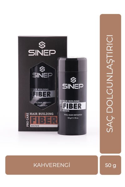 Sinep Saç Dolgunlaştırıcı Topik Kahverengi 50g