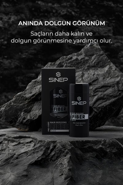 Sinep Saç Dolgunlaştırıcı Topik Siyah 50g