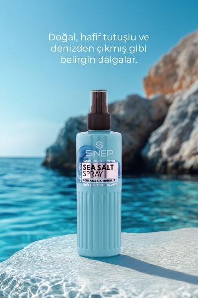 Sinep Deniz Tuzu Etkili Saç Spreyi 250 ml