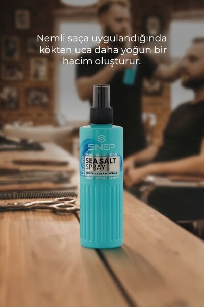 Sinep Deniz Tuzu Etkili Saç Spreyi 250 ml