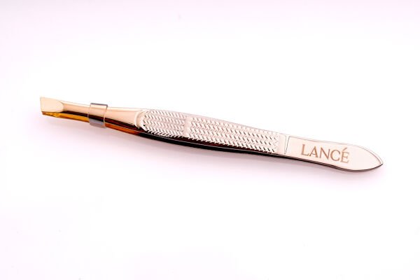 Lancé Professional Yan Ağız Cımbız Gümüş & Gold
