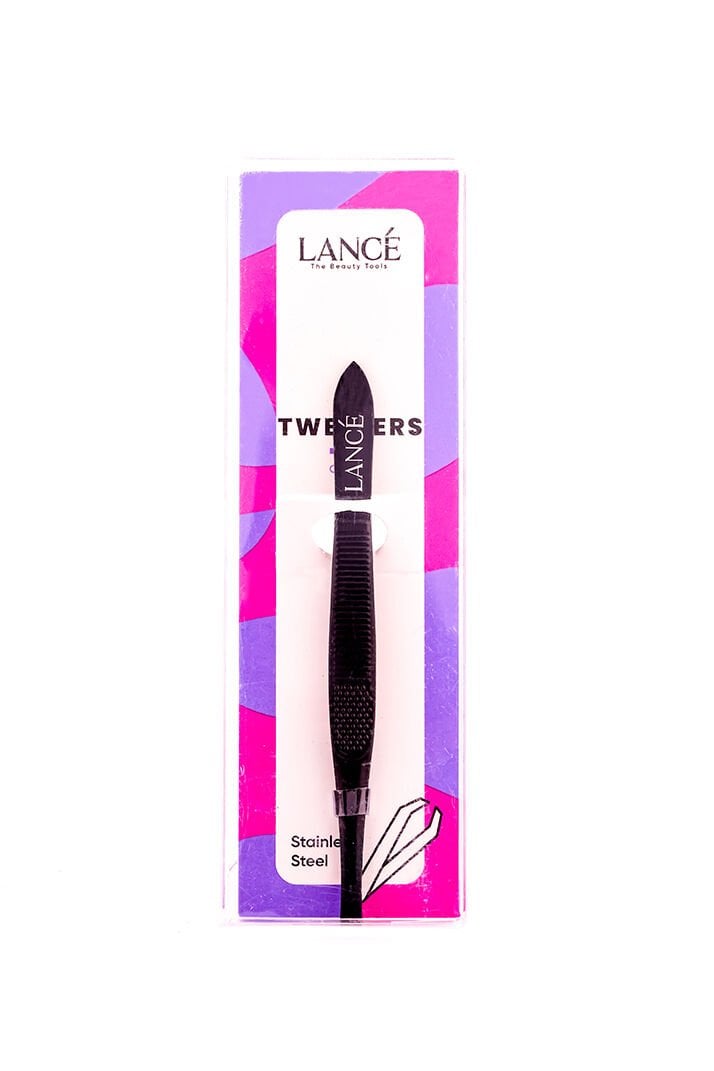 Lancé Professional Siyah Cımbız