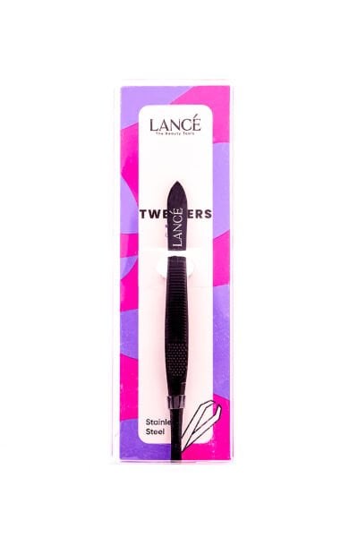 Lancé Professional Siyah Cımbız