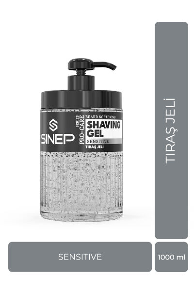 Sinep Sensitive Tıraş Jeli 1000 ml