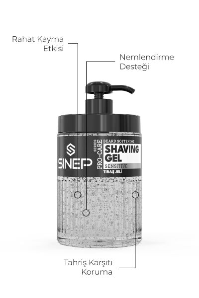 Sinep Sensitive Tıraş Jeli 1000 ml