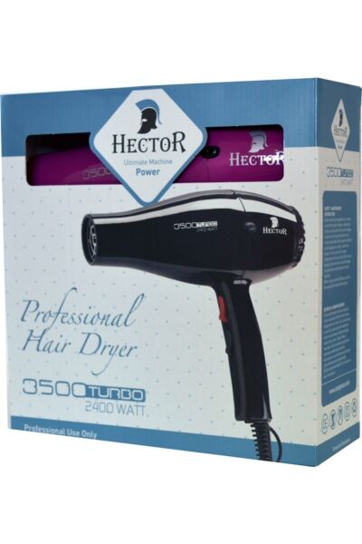 Hector 3500 Fön Makinesi 2400 Watt Lila