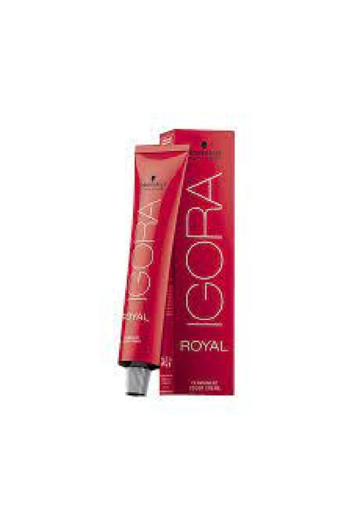 SCHWARZKOPF PROFESSIONAL IGORA ROYAL SAÇ BOYASI 60 gr 9-00