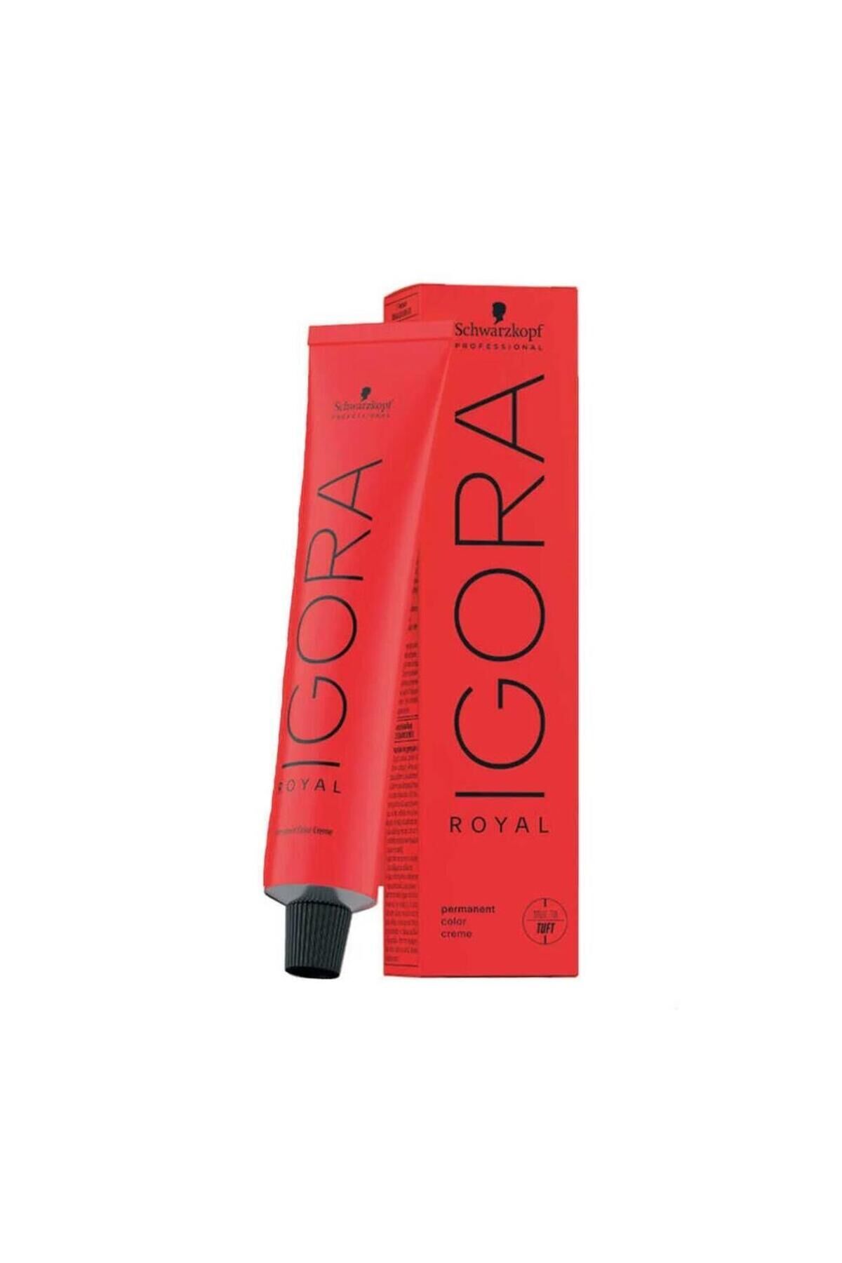 SCHWARZKOPF PROFESSIONAL IGORA ROYAL SAÇ BOYASI 60 gr 9,5-49