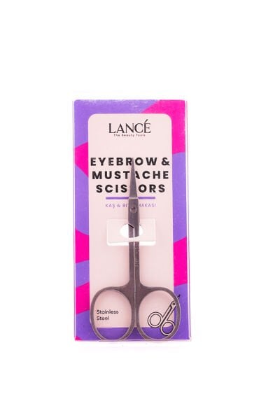 Lancé Professional İnce Uçlu Manikür Kaş Bıyık Makası
