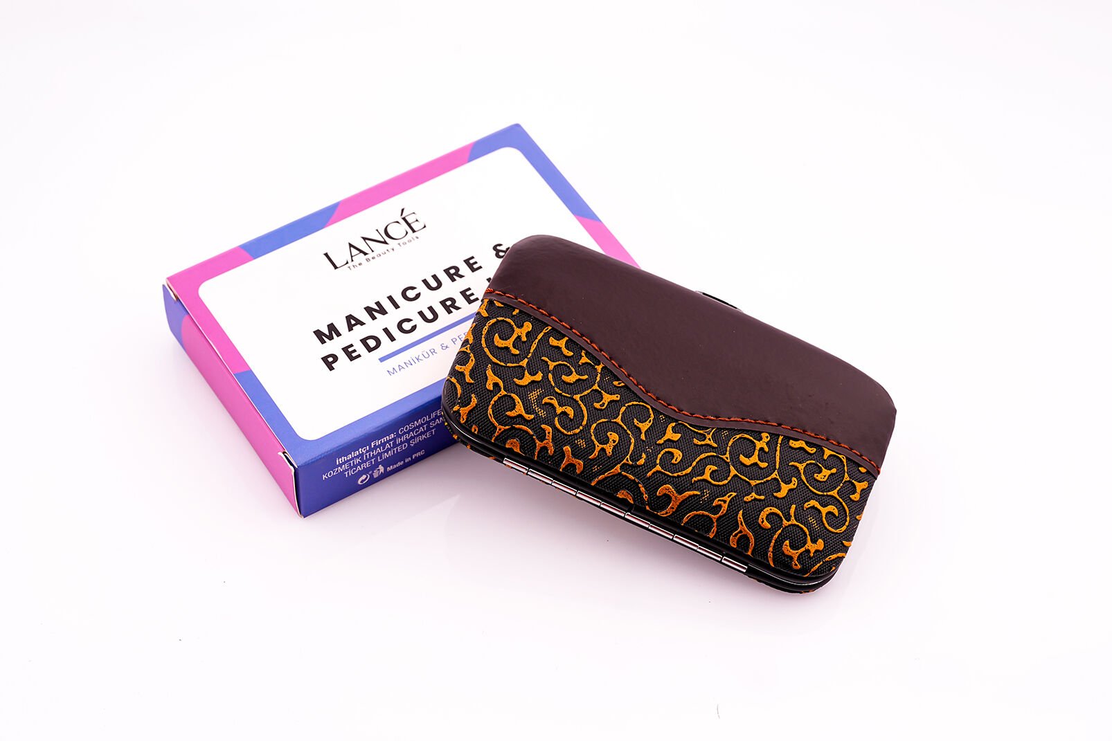 Lancé Professional Manikür Seti Cüzdanlı