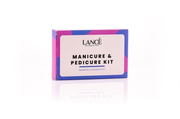 Lancé Professional Manikür Seti Cüzdanlı