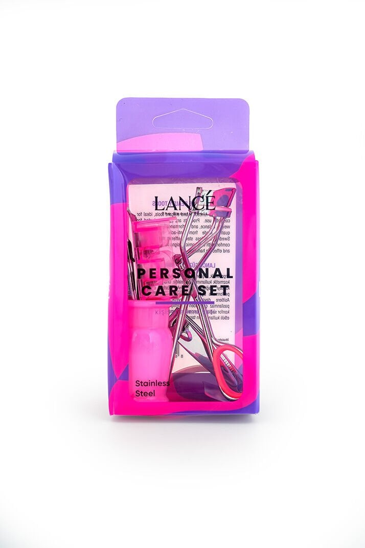 Lancé Professional Manikür Seti Kavanoz Renkli