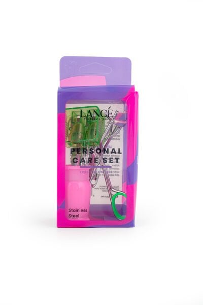 Lancé Professional Manikür Seti Kavanoz Renkli