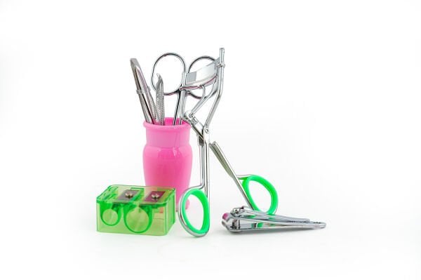 Lancé Professional Manikür Seti Kavanoz Renkli