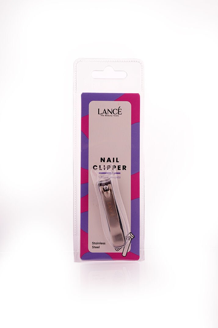 Lancé Professional Lüx Gümüş Küçük Tırnak Makası
