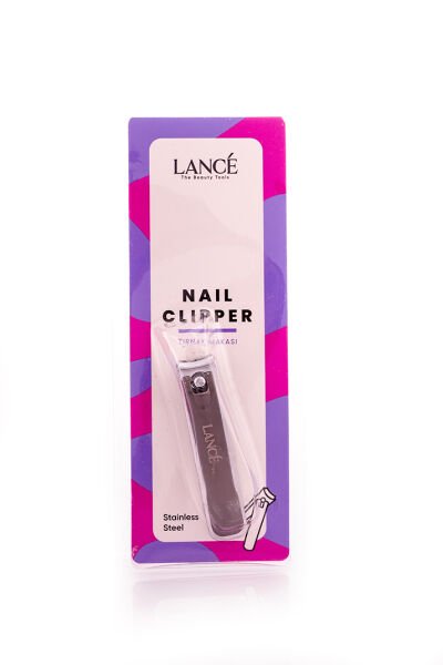 Lancé Professional Lüx Siyah Küçük Tırnak Makası