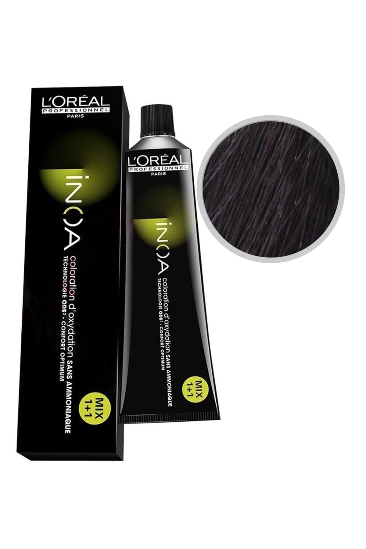 Loreal Professionnel  Inoa Amonyaksız Saç Boyası 60 GR 4.2