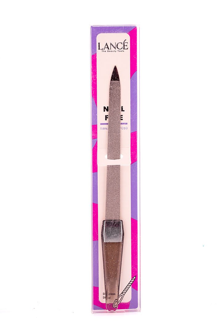 Lancé Professional Törpü Simli Siyah