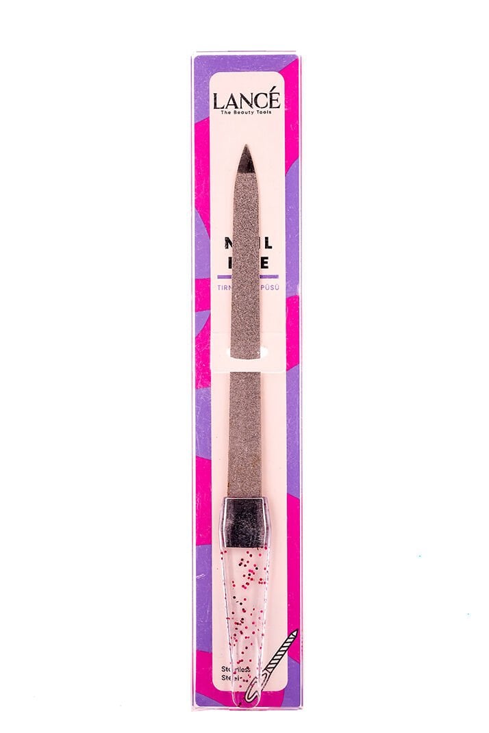 Lancé Professional Törpü Şeffaf Simli