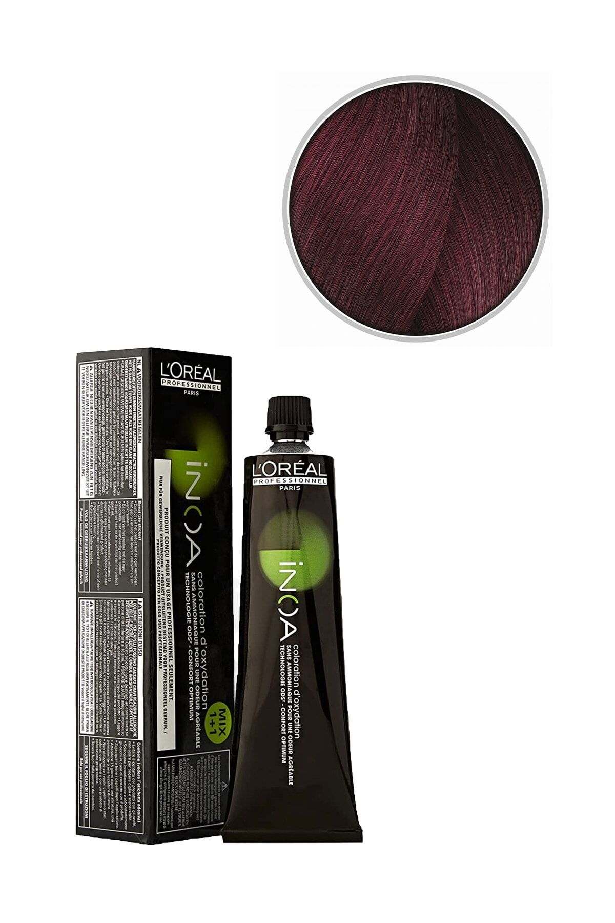 Loreal Professionnel  Inoa Amonyaksız Saç Boyası 60 GR 5.62