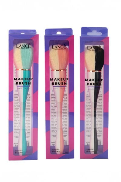 Lancé Professional Tekli Allık Fırçası Renkli