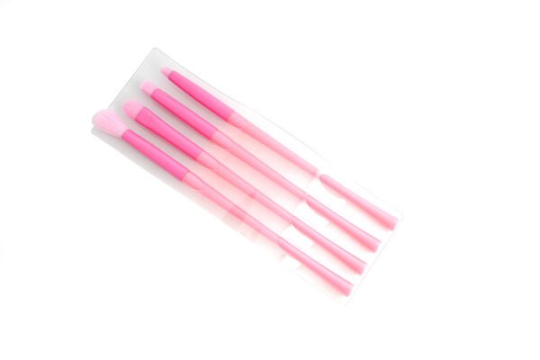 Lancé Professional 4lü Far Fırça Seti Renkli Küçük