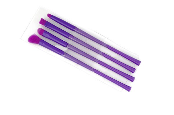 Lancé Professional 4lü Far Fırça Seti Renkli Küçük