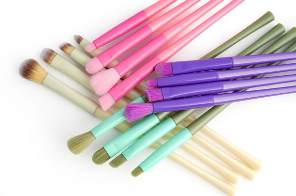 Lancé Professional 4lü Far Fırça Seti Renkli Küçük