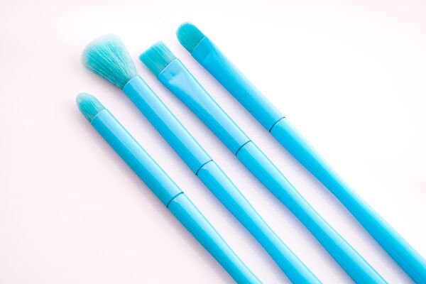 Lancé Professional 4lü Far Fırça Seti Renkli Küçük