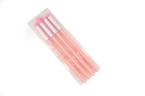 Lancé Professional 4lü Far Fırça Seti Renkli Büyük