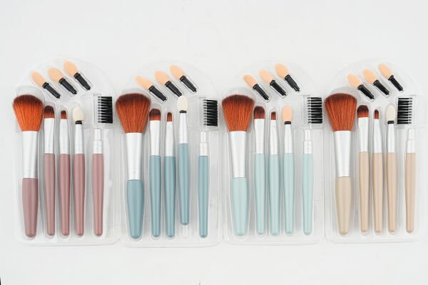 Lancé Professional 5li Makyaj Fırça Seti Renkli