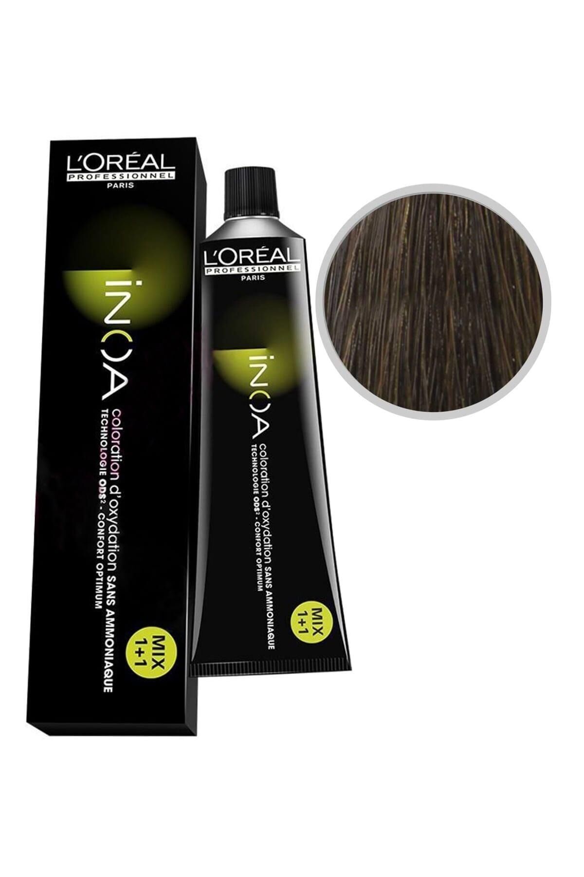 Loreal Professionnel  Inoa Amonyaksız Saç Boyası 60 GR 6.35
