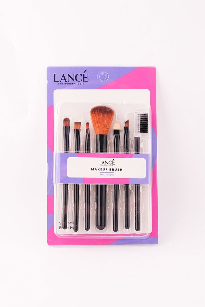 Lancé Professional 7li Aplikatörlü Makyaj Fırça Seti