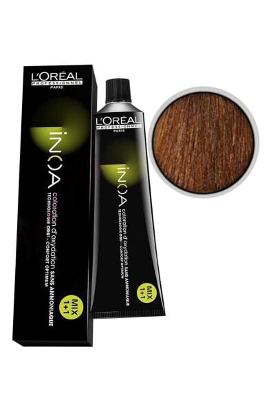 Loreal Professionnel  Inoa Amonyaksız Saç Boyası 60 GR 7.4