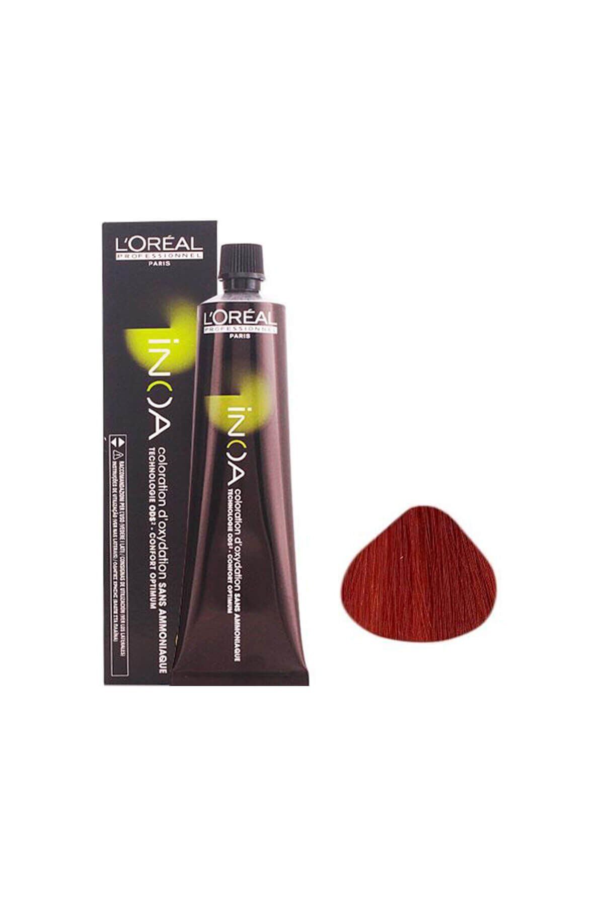 Loreal Professionnel  Inoa Amonyaksız Saç Boyası 60 GR 6.46