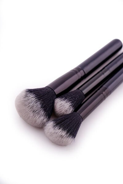 Lancé Professional Siyah Lüx 5li Makyaj Fırça Seti