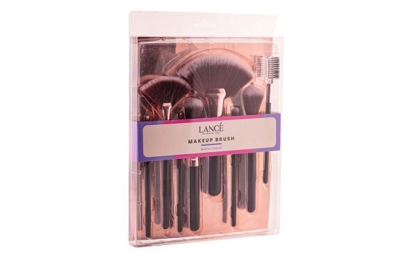 Lancé Professional 8li Makyaj Fırça Seti Yelpazeli