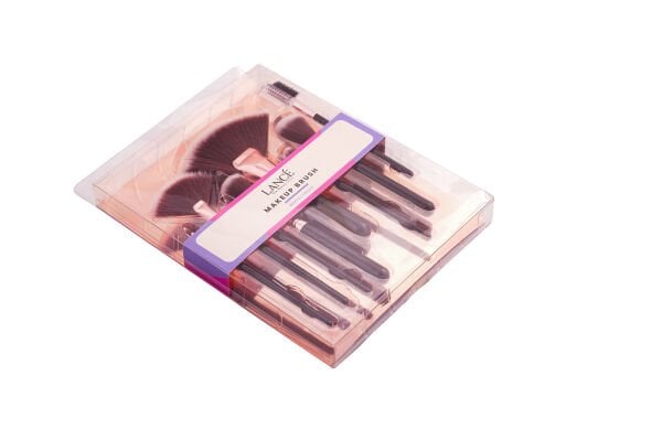 Lancé Professional 8li Makyaj Fırça Seti Yelpazeli