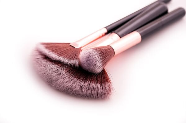 Lancé Professional 8li Makyaj Fırça Seti Yelpazeli