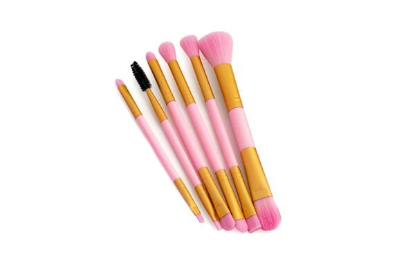 Lancé Professional Çift Taraflı 6lı Makyaj Fırça Seti Renkli