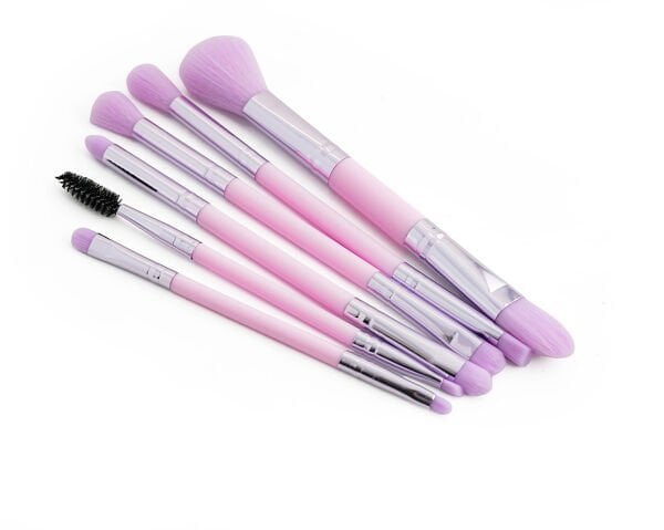 Lancé Professional Çift Taraflı 6lı Makyaj Fırça Seti Renkli