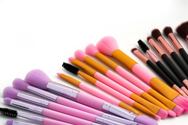 Lancé Professional Çift Taraflı 6lı Makyaj Fırça Seti Renkli