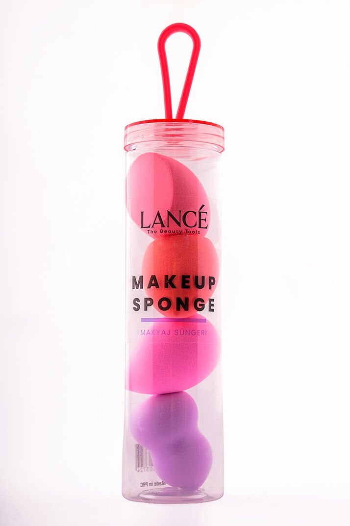 Lancé Professional 4lü Fanus Makyaj Süngeri