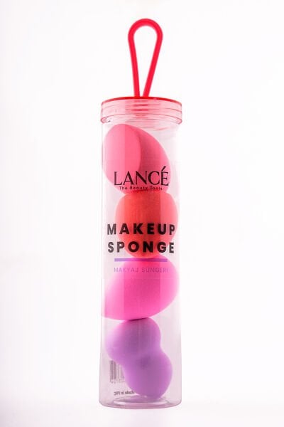 Lancé Professional 4lü Fanus Makyaj Süngeri